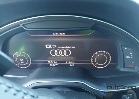 2018 Audi Q7 Prestige from USA, damaged, VIN WA1VAAF75JD053844